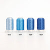 Polyester Embroidery Thread 120D/40WT – High Tenacity, 500m per Roll