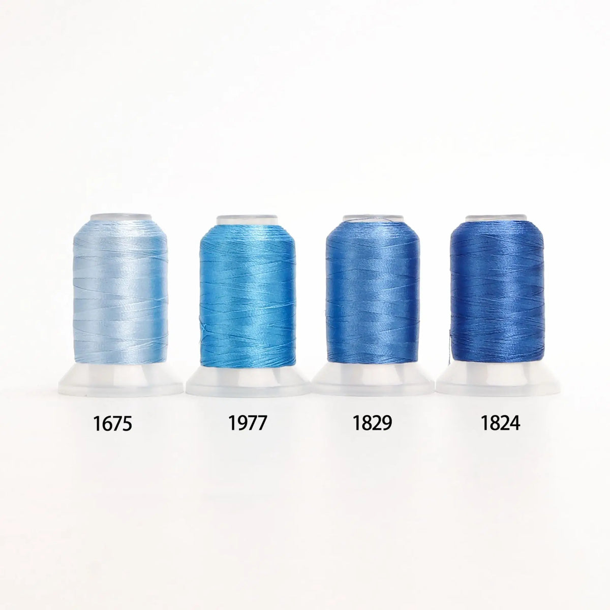 Polyester Embroidery Thread 120D/40WT – High Tenacity, 500m per Roll