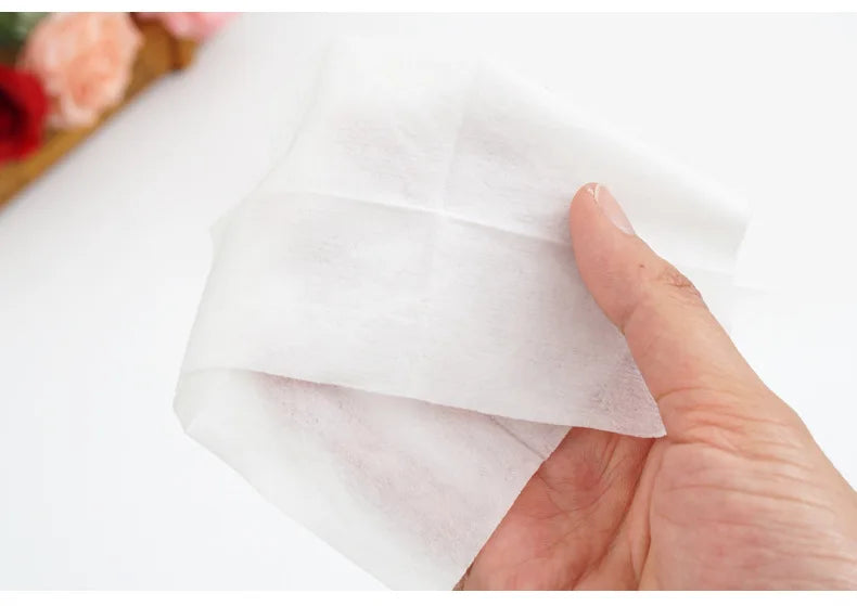 Mini Disposable Hand & Mouth Wipes - Portable Travel Pack