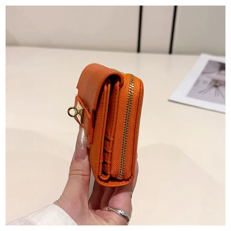 Minimalist Women's Card Holder Wallet