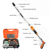 5-Speed Manual Concrete Nail Gun Kit with 110 Nails