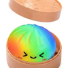 Bao Bun Squishy Stress Relief Toy | Slow-Rising Fidget Ball for Adults & Kids