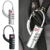 TSA-Approved 4-Dial Combination Travel Lock