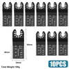 Oscillating Multi-Tool Blade & Accessory Set