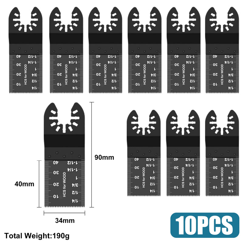 Oscillating Multi-Tool Blade & Accessory Set