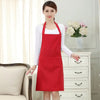 Waterproof PVC Chef Apron with Convenient Pockets