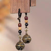 Vintage Alloy Bell Wind Chime Keychain