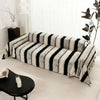 Bohemian Jacquard Sofa Throw Blanket – Soft Plush Cover for Living Room