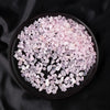 Natural Rose Quartz Crystal Gravel