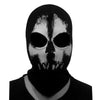 Cotton Balaclava Face Mask with Skull Design