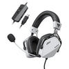 USB Gaming Headset with 7.1 Surround Sound and Noise-Cancelling Mic