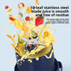 Pressoir Citron Portable Électrique et Mixeur de Smoothies