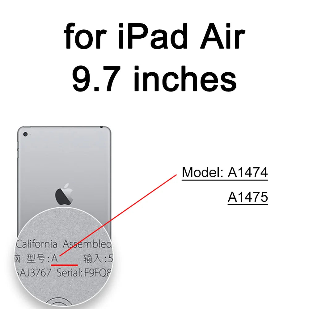 HD Tempered Glass Screen Protector for iPad (2-Pack)