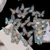 Butterfly Cut Sticker Pack for Junk Journals and DIY Crafts