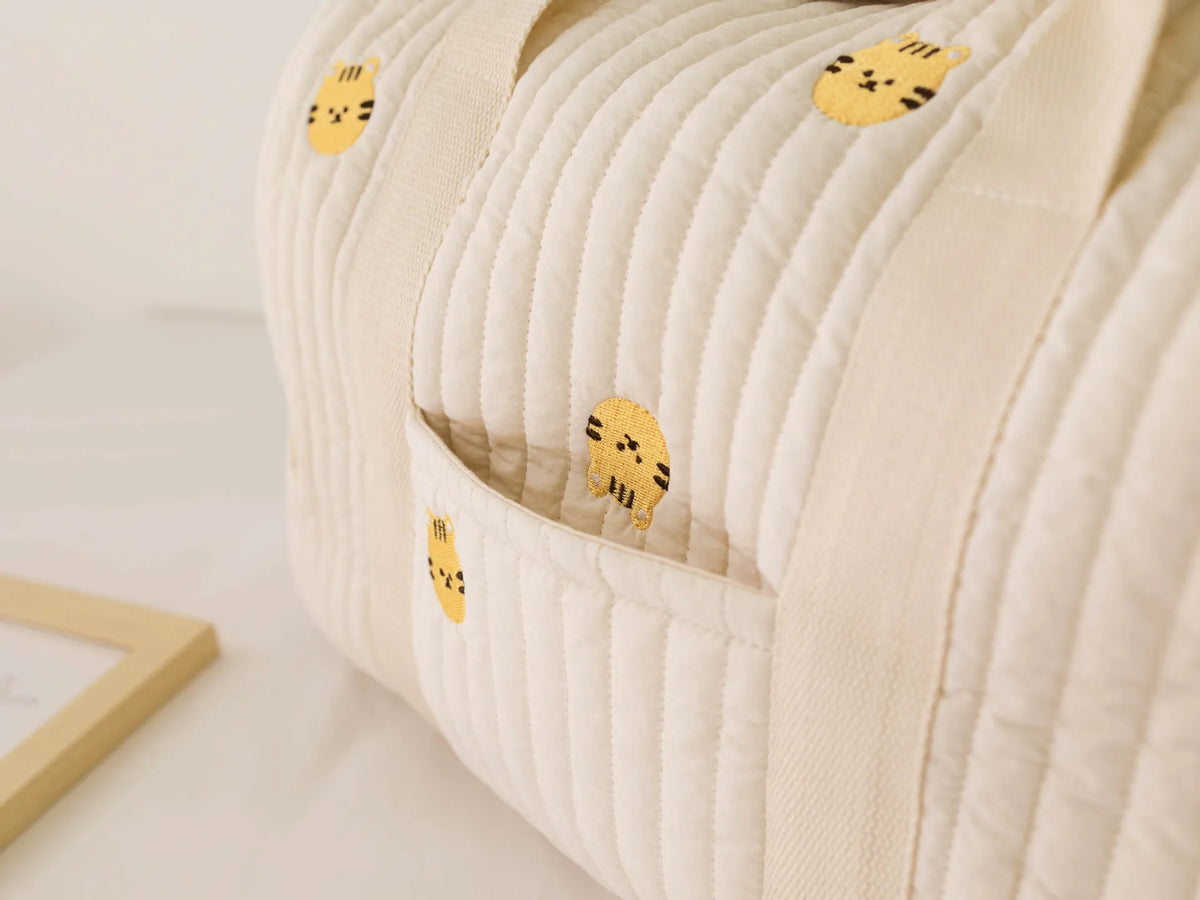 Spacious Diaper Bag with Changing Pad