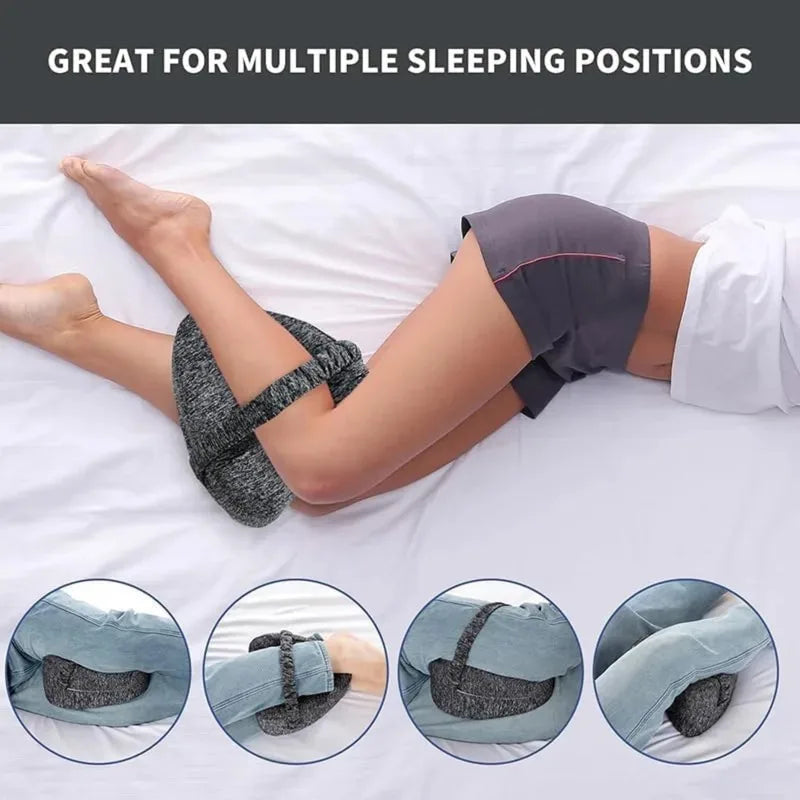 Orthopedic Memory Foam Leg Pillow for Side Sleepers