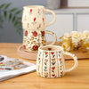 Handgefertigte Keramik-Tasse