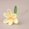 Handcrafted Crochet Tulip Bouquet – Artificial Knitted Flowers for Home Décor & Gifting