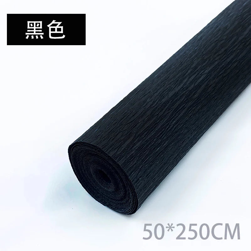Handmade Crepe Paper Roll for DIY Paper Flowers