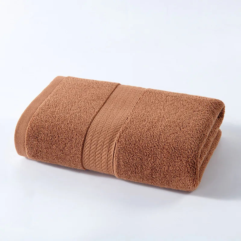 Premium 100% Cotton Quick-Dry Towels (50x100cm)