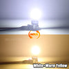 Dual-Color LED Headlight Bulbs with Fog Light Mode