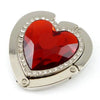 Heart Flower Metal Folding Bag Hook