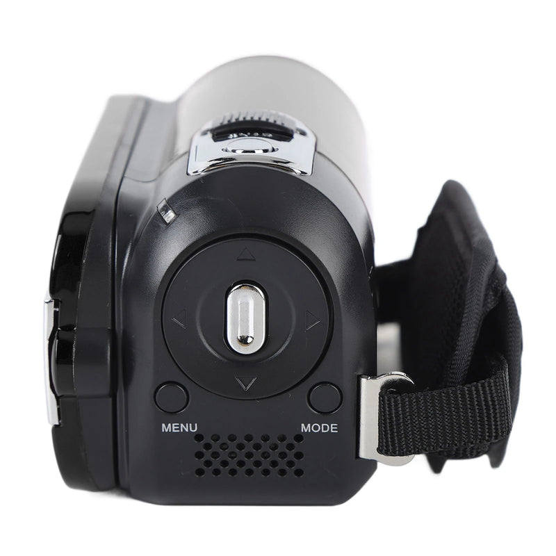 4K Video Camera with Rotatable 2.7-inch Screen, 48MP, 16x Digital Zoom