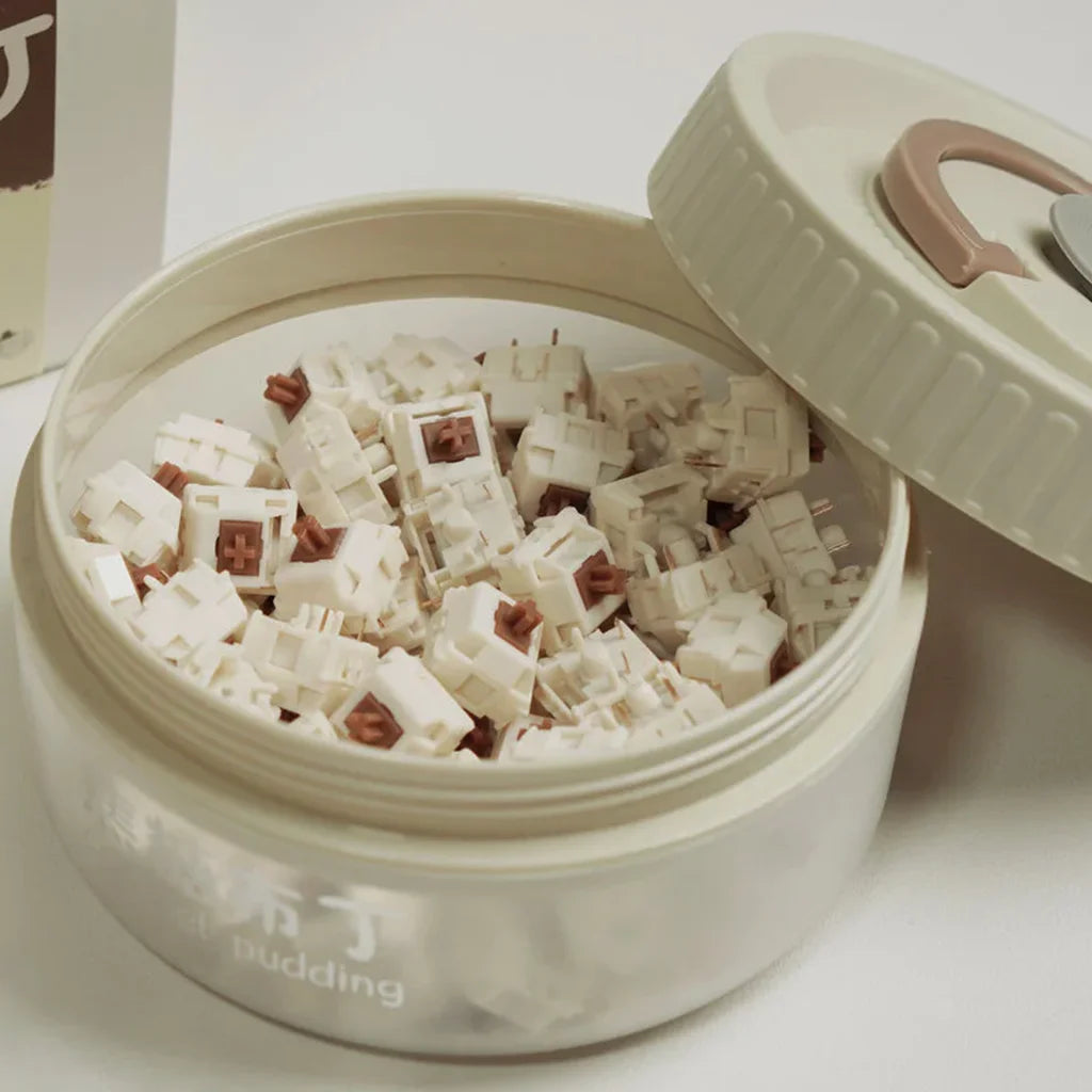 HMX Caramel Pudding V2 Linear Mechanical Switch