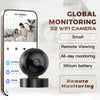 Caméra de sécurité WiFi compacte avec vision nocturne
