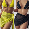 Lightweight Chiffon Beach Wrap & Bikini Cover-Up