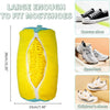 Mesh Shoe Wash Bag with Soft Fluff Lining