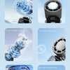 Portable Foldable Handheld Fan with 100 Speed Levels