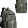 Versatile Commuter Backpack for Men – Lightweight with 15" Laptop Compartment