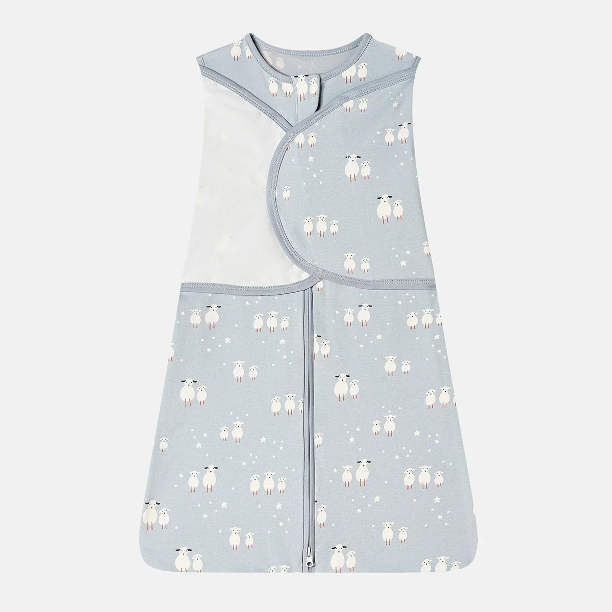 Lightweight Cotton Baby Sleeping Bag for Newborns