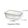 Borosilicate Glass Lunch Box with Leak-Proof Lid