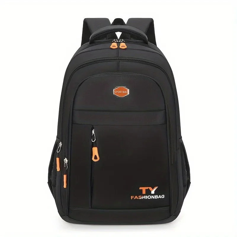 Klassischer Karo-Nylonrucksack