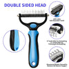 Brosse Anti-Dérapante Automatique pour Animaux