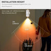 Rechargeable Motion Sensor LED Night Light with 7 Color Modes