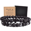 Triple Protection Men's Gemstone Bracelet
