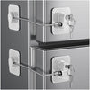 Childproof Refrigerator Door Lock (2-Pack)