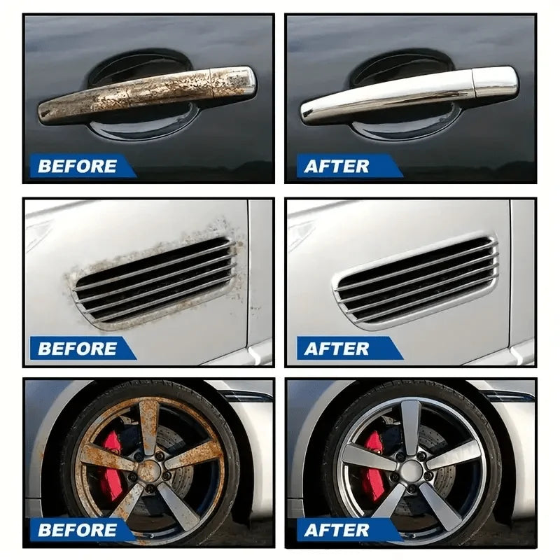 Rust Remover & Protectant Spray for Wheels and Metal Surfaces