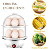 Electric Dual-Function Egg Cooker