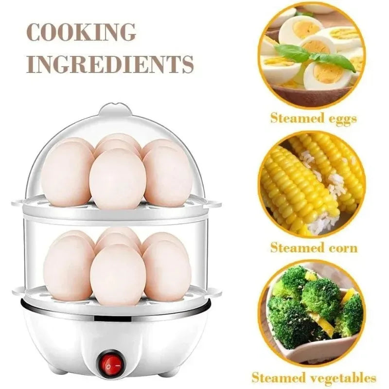 Electric Dual-Function Egg Cooker