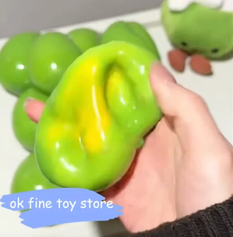 Color-Changing Mango Stress Ball