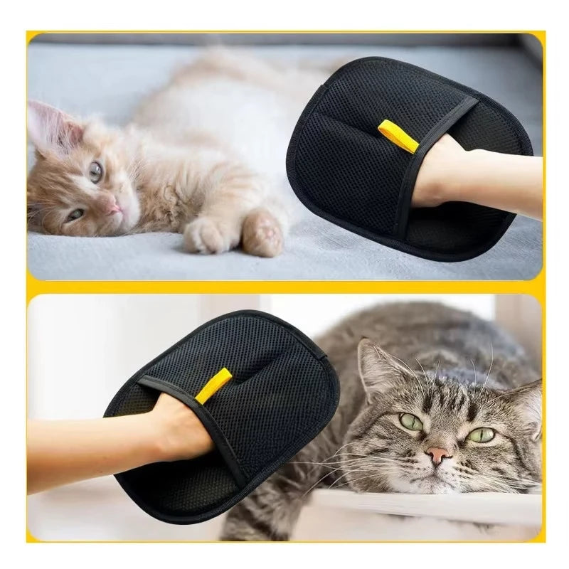 Electrostatic Pet Hair Removal Gloves