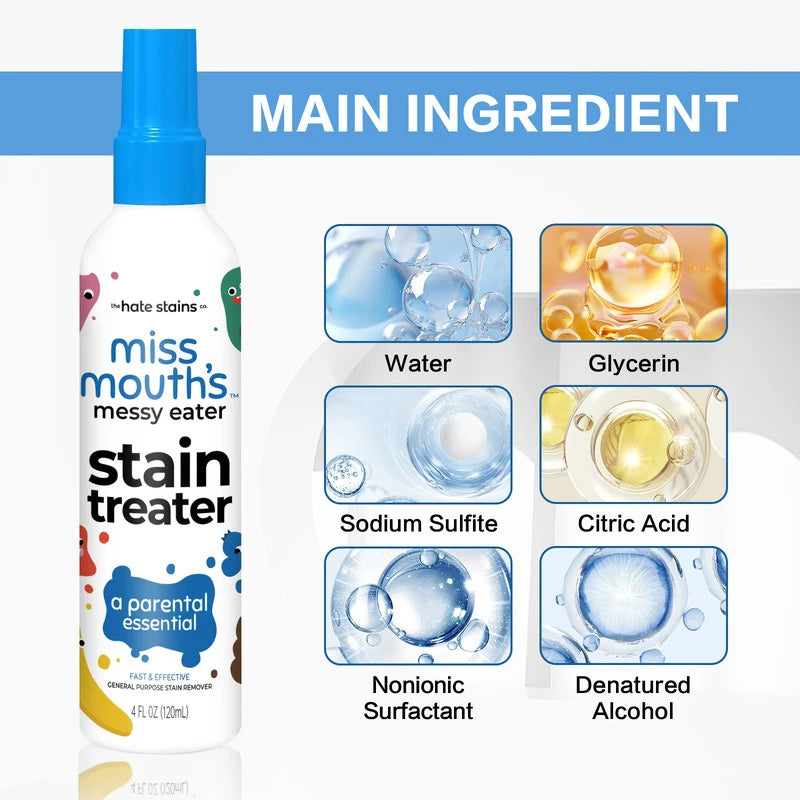 Fabric Stain Remover Spray