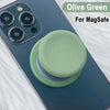Magnetic Phone Grip and Stand with Silicone Cover