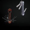 Compact Aluminum Key Organizer