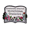 Just One More Chapter Enamel Pin for Book Lovers