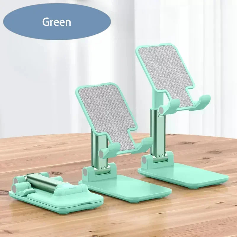 Foldable Desktop Phone Stand with Adjustable Height